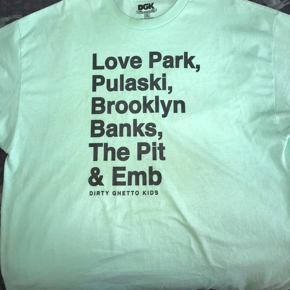 2xl dgk tee